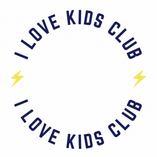 Logo I love Kids Club animé